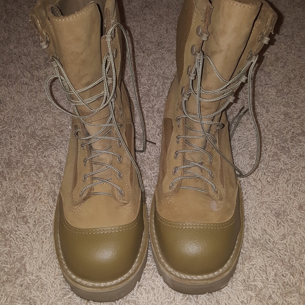 Danner USMC Rat Mojave Steel Toe Boots